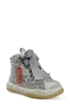 Zigi Rocina High Top Sneaker In White