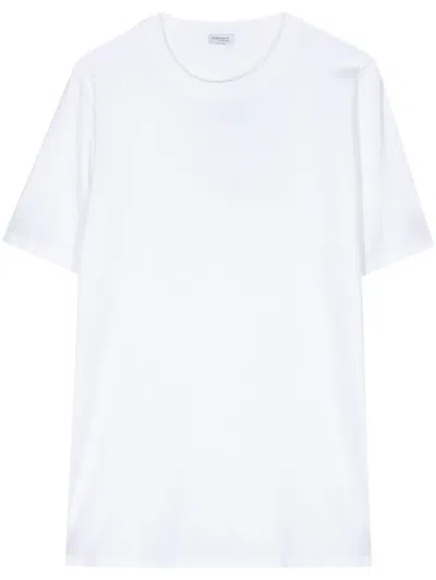 Zimmerli Short-sleeve T-shirt In White