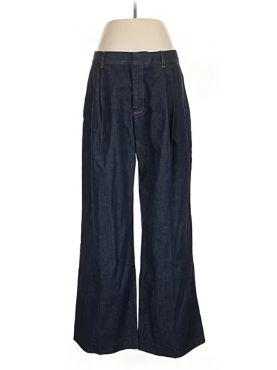 Pre-owned Zimmermann Jeans In Blue