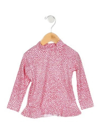 Pre-owned Zimmermann Babies' Kids Top In Red