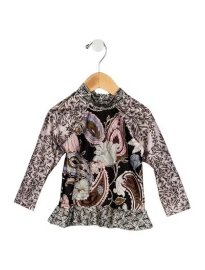 Pre-owned Zimmermann Babies' Kids Tops In Black