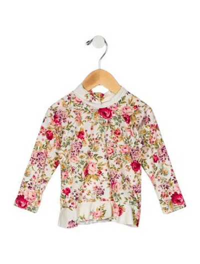 Pre-owned Zimmermann Babies' Kids Tops In Neutrals