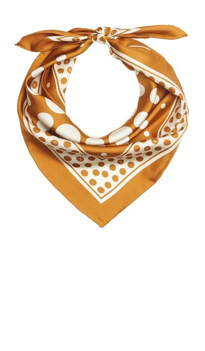 Zimmermann Printed Silk Triangle Scarf In Multi