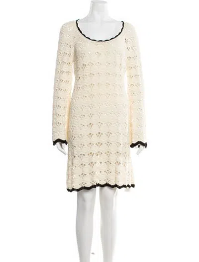 Pre-owned Zimmermann Rhiannon Patterned Sweater In Neutrals