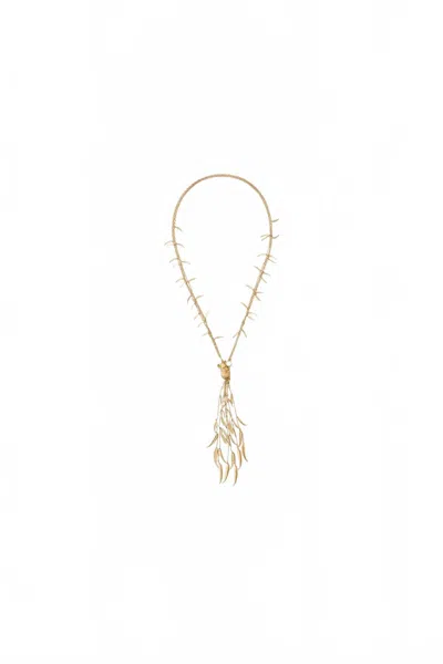Zimmermann Women's Mira Lariat Necklace In Gold