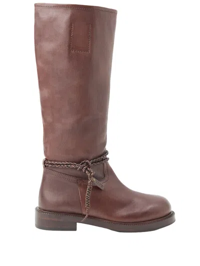 Zolfo Woman In Brown