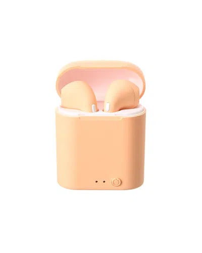 Ztech Wireless Earbuds In Orange