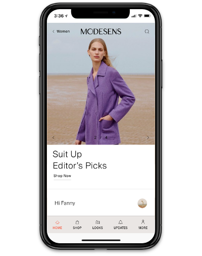 ModeSens iOS App