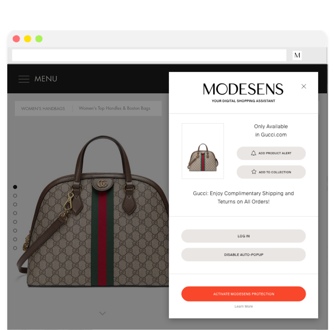 Your Shopping Assistant - ModeSens