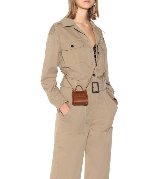 DOLCE & GABBANA Bustier Top Leopard Motif Sweetheart Neckline In Multi