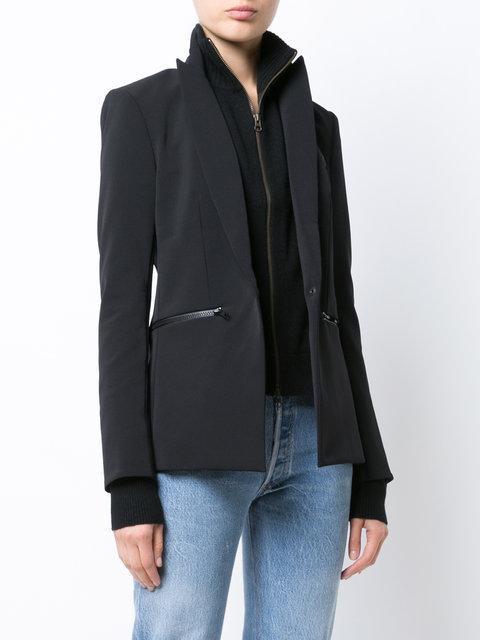 VERONICA BEARD Mathis Dickey Jacket In Black