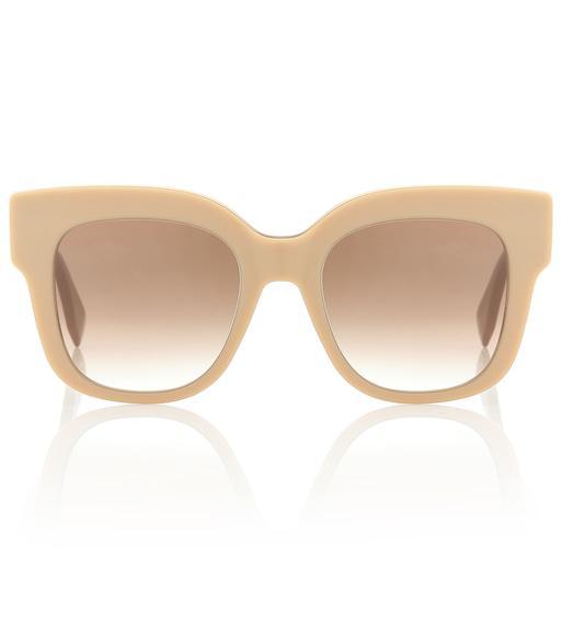 FENDI Rockoko Chelsea Sock Combat Boot In Black