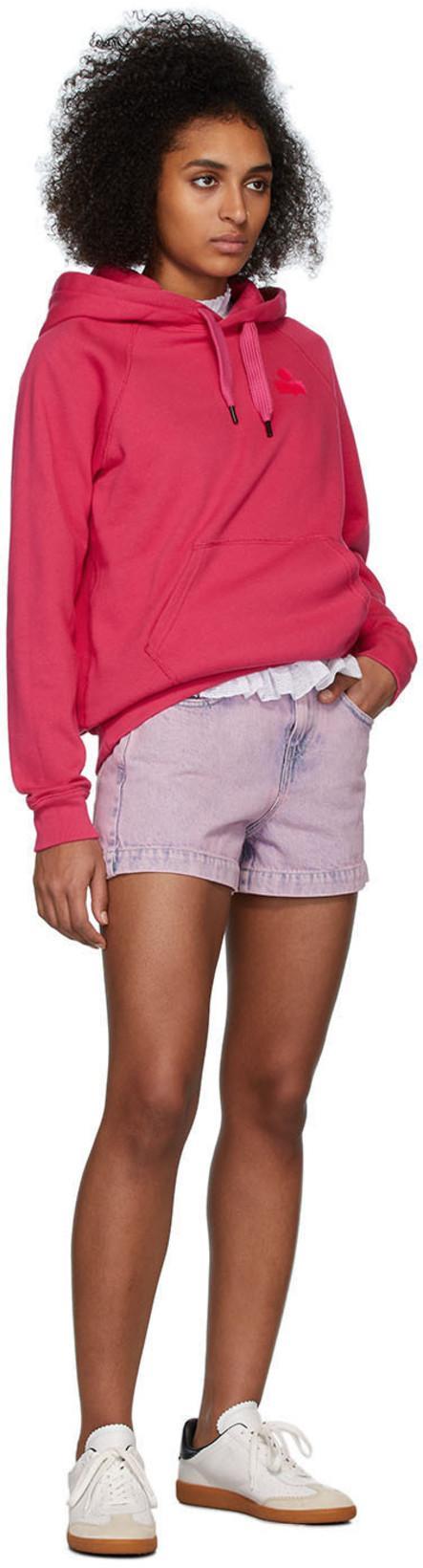 ISABEL MARANT Low-top Sneaker With Perforated White Leather Upper