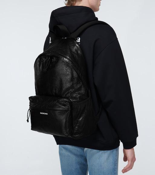 BALENCIAGA Political Campaign Sweatshirt In Black