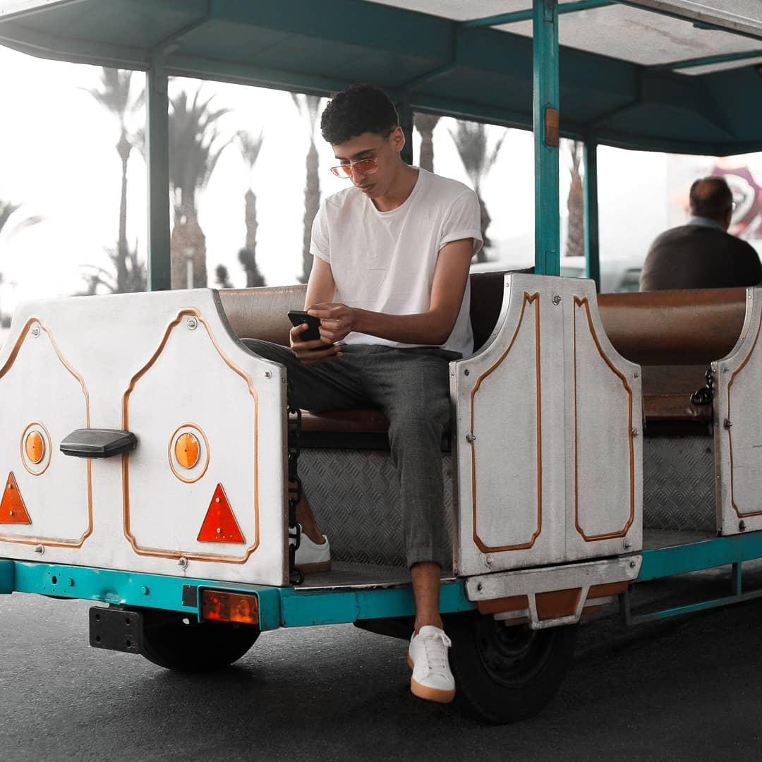 MAISON MARGIELA White Leather Sneakers In Multi