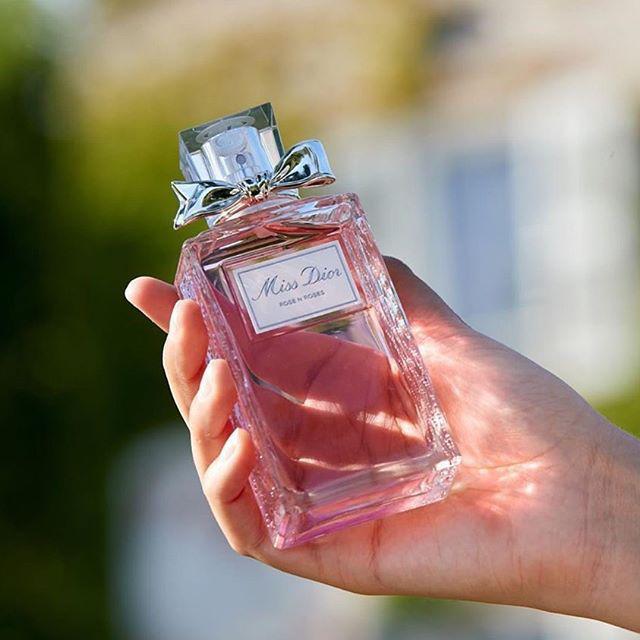 DIOR Rose N'roses Eau De Toilette 50ml In Size 1.7 Oz. & Under