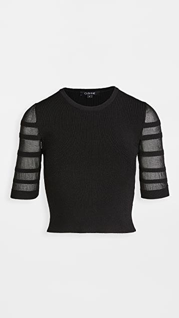 SCHUTZ Keefa Nubuck Ankle-strap Platform Sandals In Black