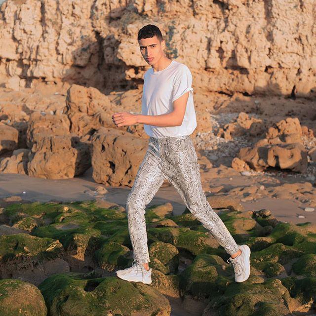 MAISON MARGIELA White Leather Sneakers In Multi