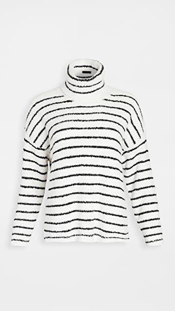 ATM ANTHONY THOMAS MELILLO Classic Jersey Long-sleeve Boy Tee In White