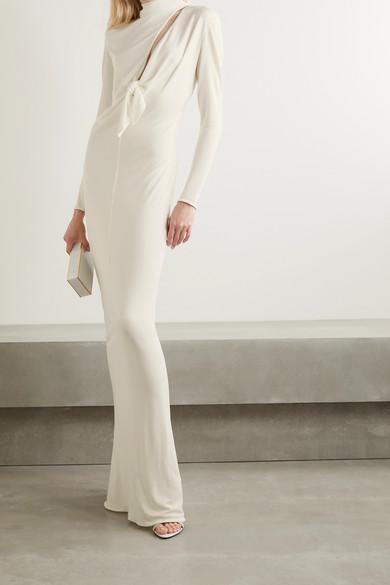 TOM FORD 85mm Padlock Leather Sandals In Pink