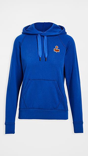 ISABEL MARANT Leather Lace-up Sneakers In White