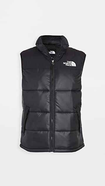 THE NORTH FACE Men's 1996 Retro Nuptse Vest In Black In Nero Neri E Grigi