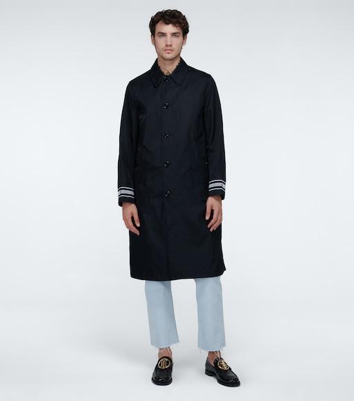 BURBERRY Cotton Shirt With Checked Pattern And Pockets In Multi