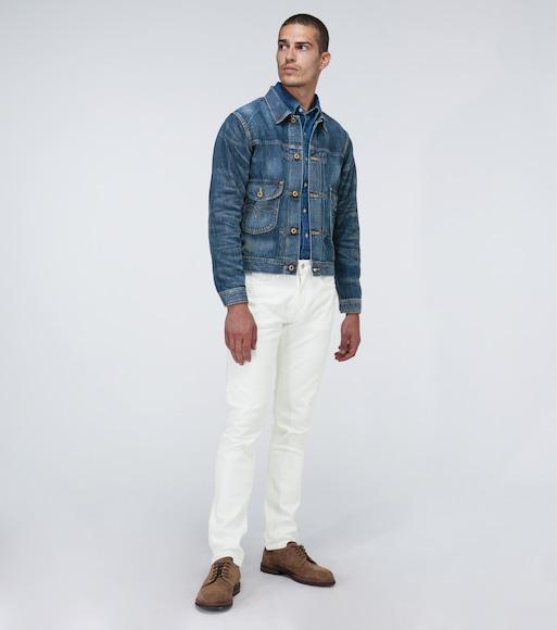 POLO RALPH LAUREN Blue Denim Button-down Shirt