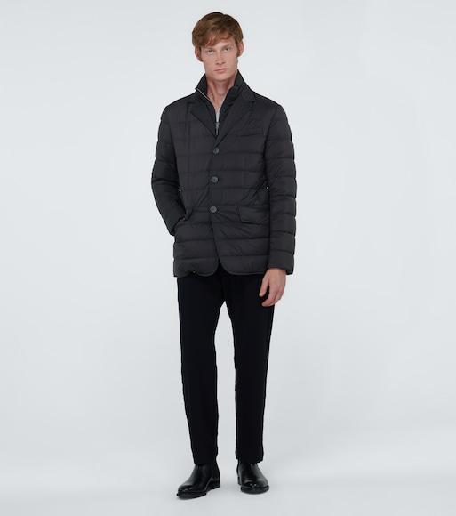 HERNO Padded Jacket In Black