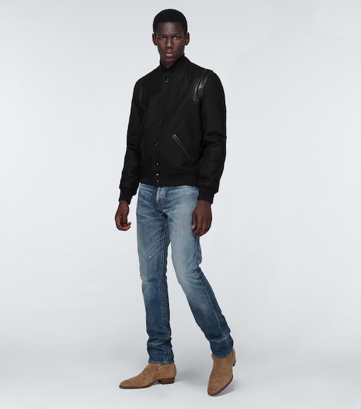 SAINT LAURENT Jackets In Black