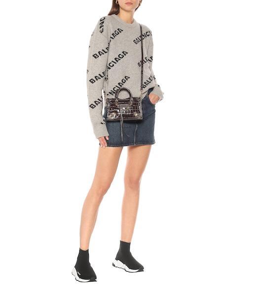 BALENCIAGA Speed Sneakers In Black