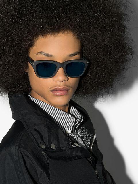 GIVENCHY Logo Print Parka Jacket In Black