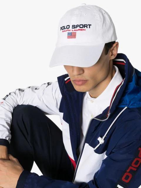 POLO RALPH LAUREN Ralph Lauren Custom Slim Fit Stretch Mesh Polo Shirt In White