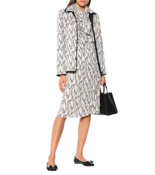 FERRAGAMO Women Vara Quilted Leather Ballet Flats In Black