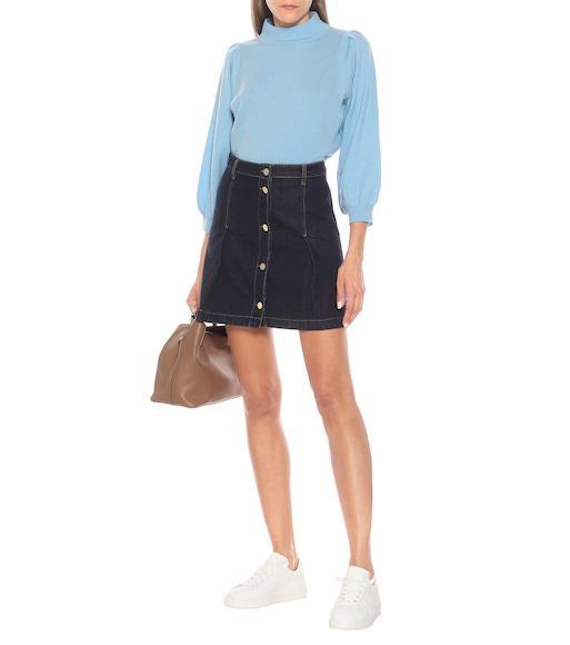 GOLDEN GOOSE White Front Lace-up Sneakers