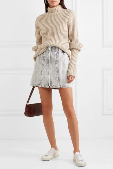 VEJA Esplar Leather Sneakers In Neutral