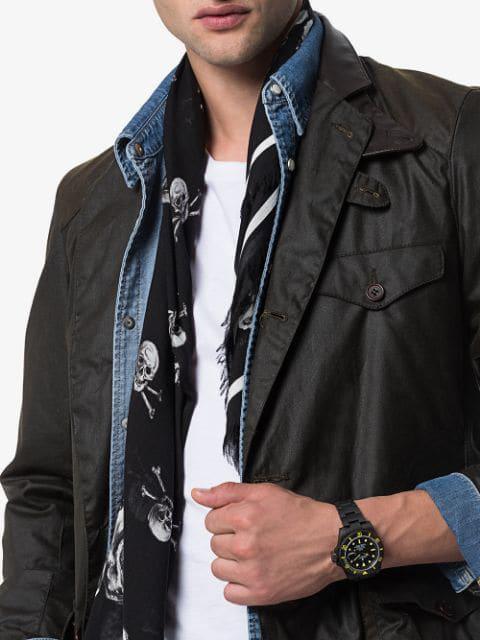 POLO RALPH LAUREN Cotton Embroidered Logo Tee In White