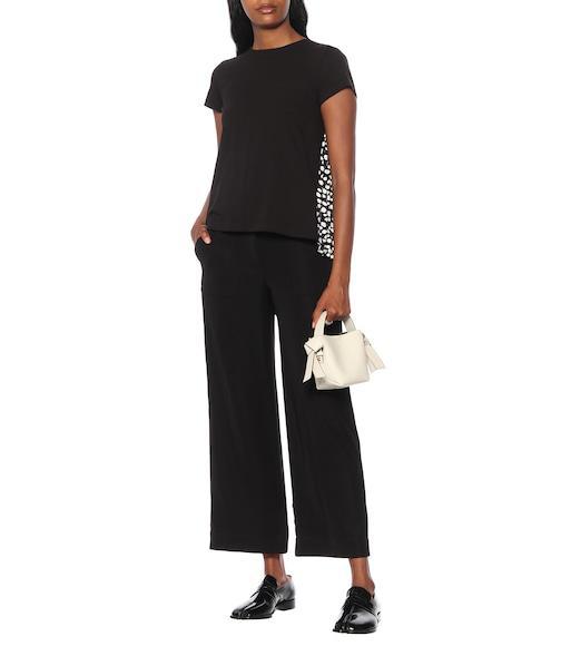 MAISON MARGIELA 20mm Tabi Brushed Leather Loafers In Black