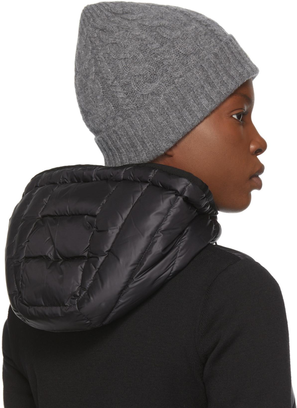 MONCLER Biologic Cotton T-shirt With Embroidered Logo In Black