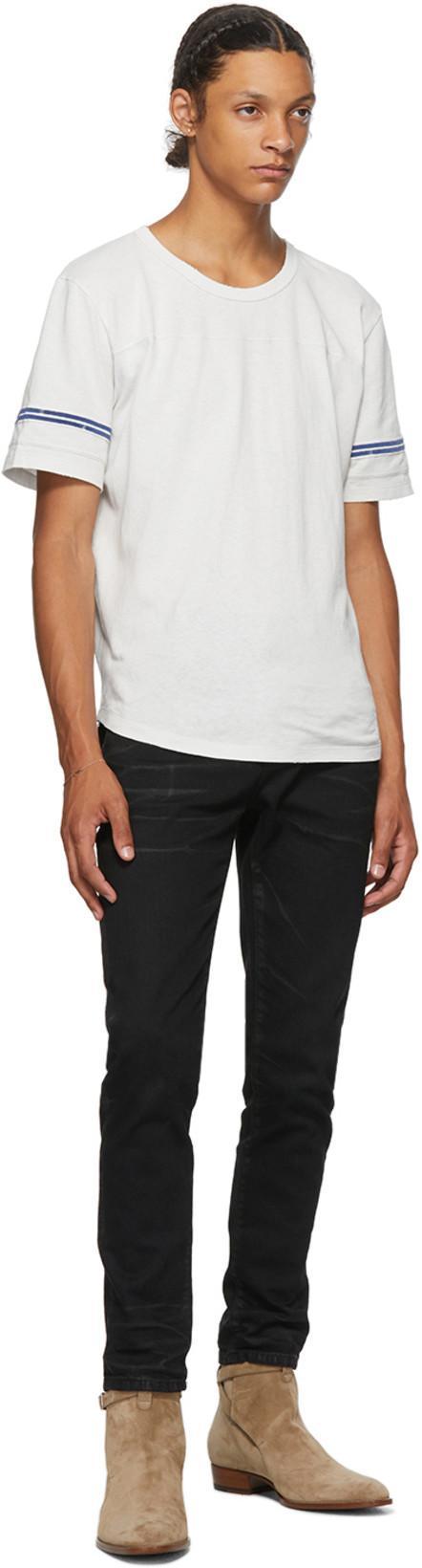 SAINT LAURENT Almond Toe Suede Ankle Boots With Buckle In Beige