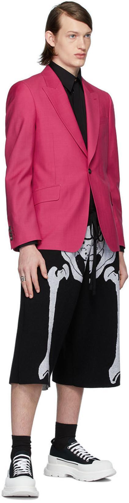 ALEXANDER MCQUEEN Alexander Mc Queen Black/white Tread Slick Shoes