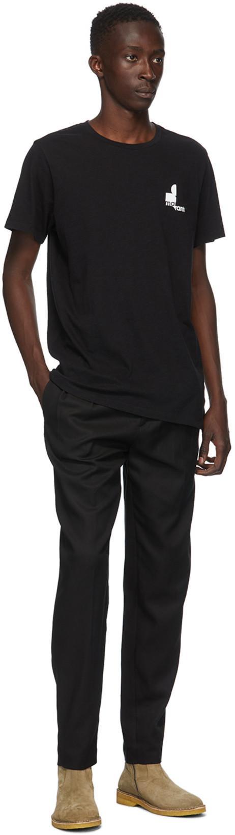 ISABEL MARANT T-shirt Zafferh Aus Baumwolle Mit Logo In Black