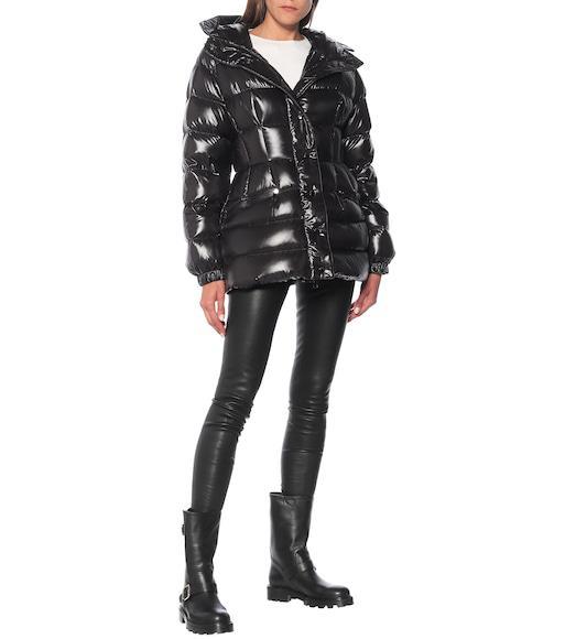 JIMMY CHOO Biker Ii Leather Boot In Black