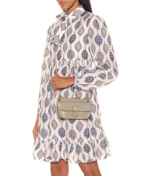 CHLOÉ Chloe White Leather Lauren Low-top Sneakers