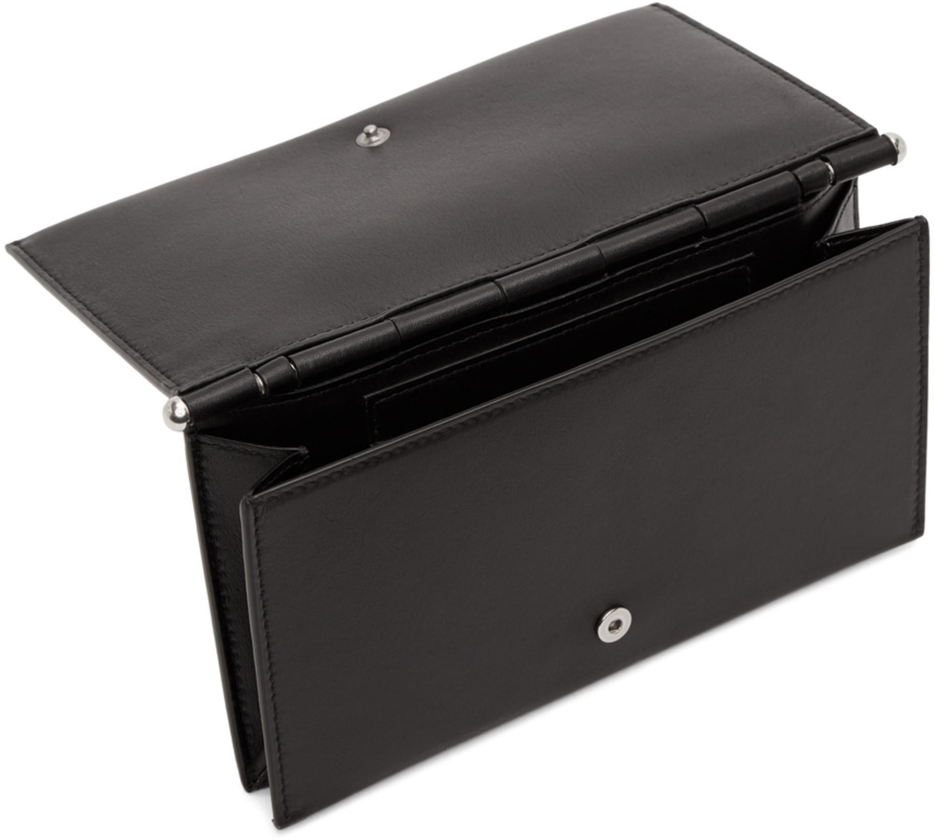 BOTTEGA VENETA The Lido Intrecciato Leather Sandal In Black