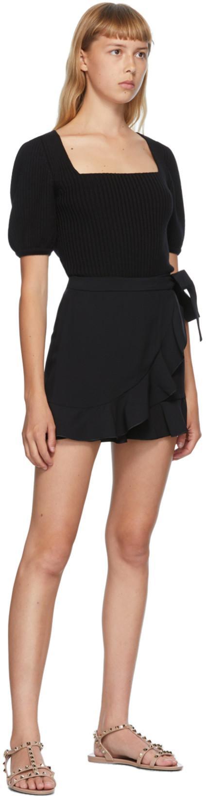 VALENTINO GARAVANI Rockstud Rubber Sandals In Poudre Color In Beige