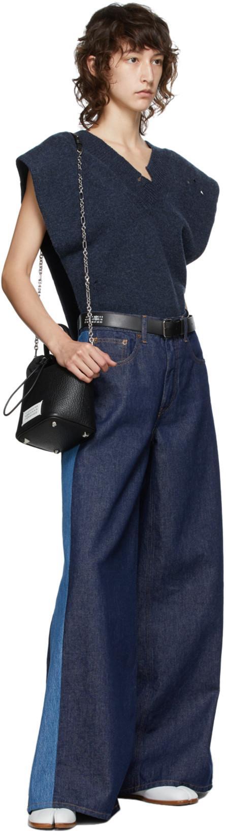 MAISON MARGIELA White Tabi Babouche Loafers