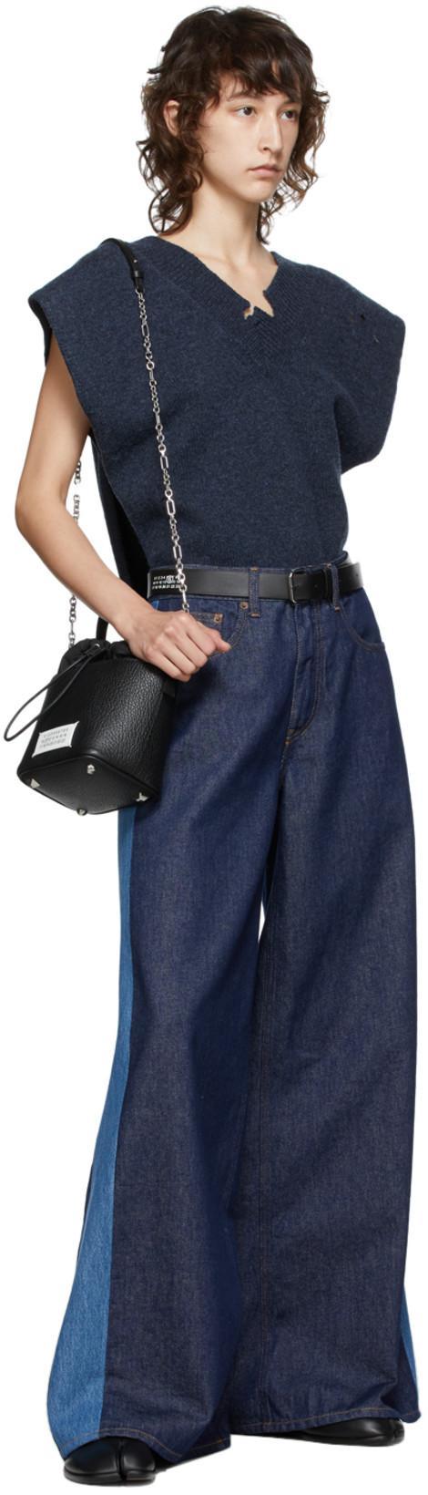 MAISON MARGIELA Tabi Mules In Black