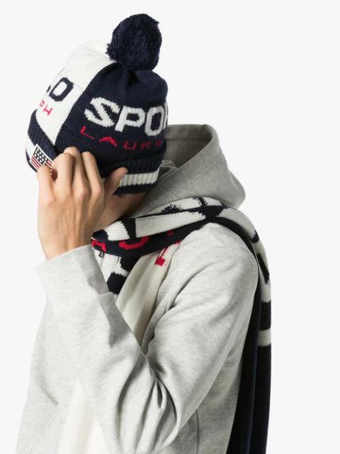 POLO RALPH LAUREN Classic Fleece Hoodie In Grey