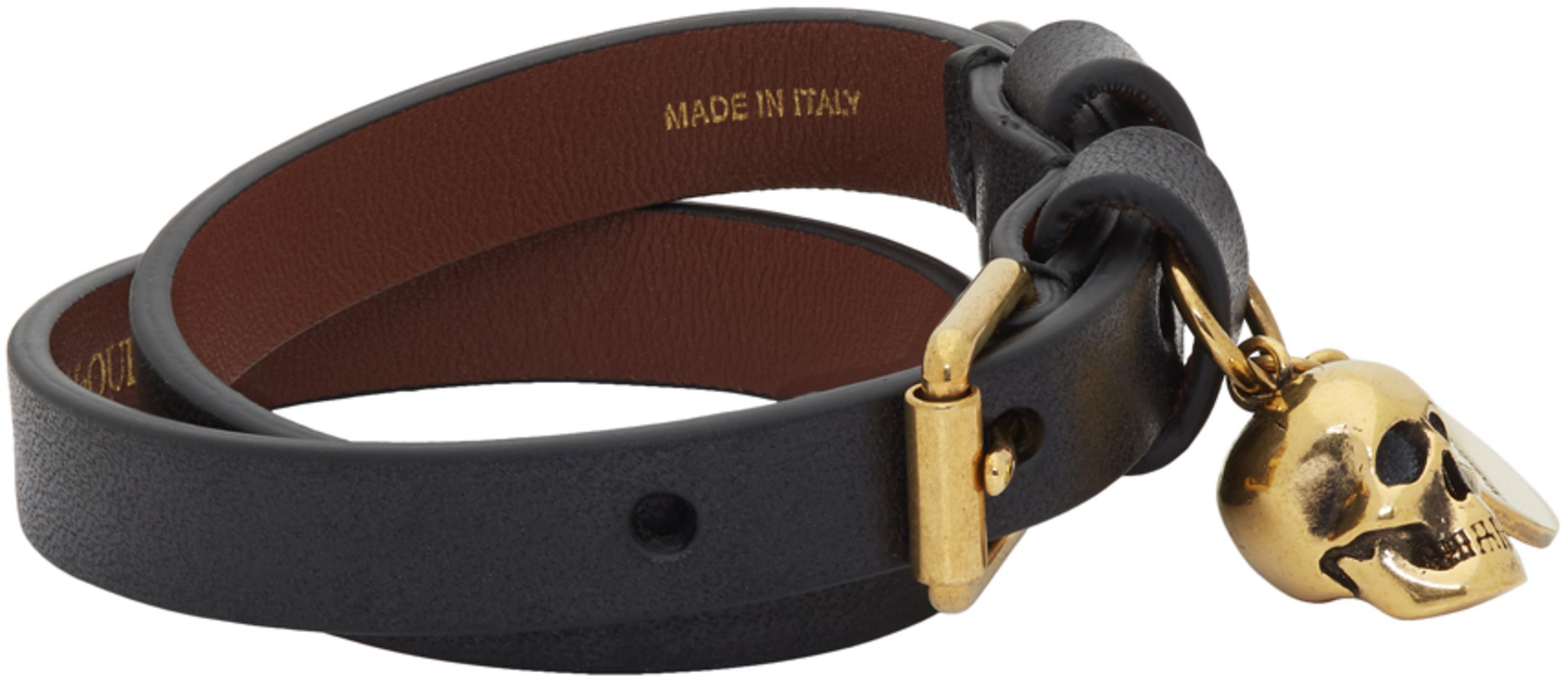 ALEXANDER MCQUEEN Alexander Mc Queen Black/white Tread Slick Shoes